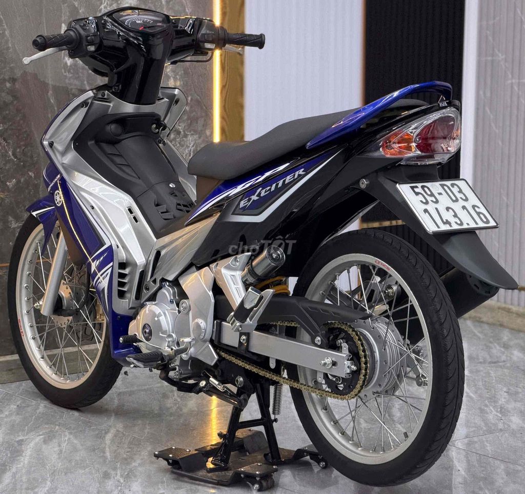 Exciter 2010 Trả Trước 30Tr Góp Bao Nợ Xấu. Mua bán Xe máy tại Quận Bình Tân Tp Hồ Chí Minh được đăng bởi Trường Giang hình 4