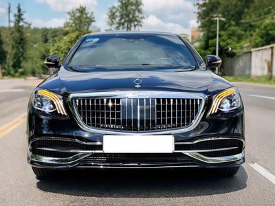 S500L nâng cấp full body Maybach S450L ghế Massage. Mua bán Ô tô tại Quận Gò Vấp Tp Hồ Chí Minh được đăng bởi Tân Đề Li