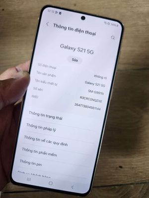 Samsung Galaxy S21 Tím 256GB (Đã qua sử dụng). Mua bán Điện thoại tại Huyện Nhà Bè Tp Hồ Chí Minh được đăng bởi Đại dương Smartphones