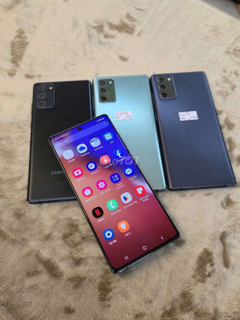 Galaxy Note20 5g xx Hàn - Mỹ - Việt Nam sd full. Mua bán Điện thoại tại Quận Thanh Xuân Hà Nội được đăng bởi 173 Nguyễn Xiển   TX HN hình 1