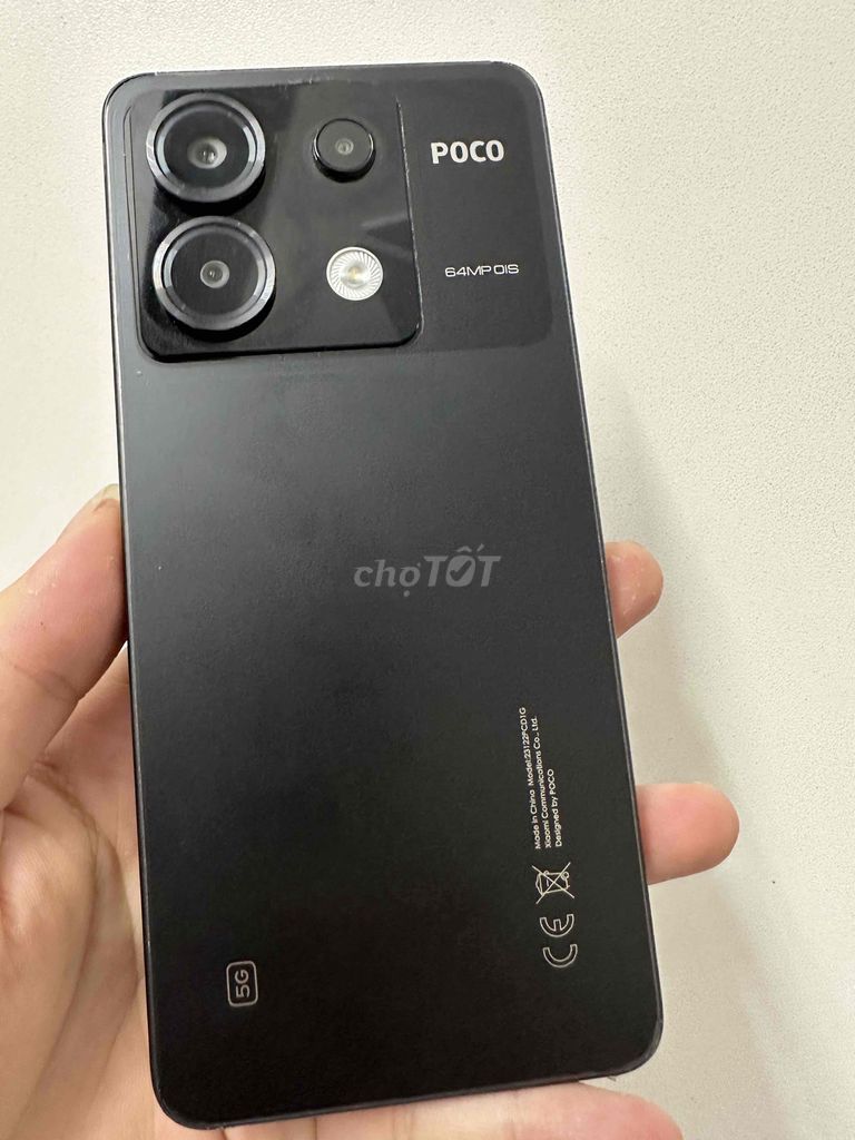Xiaomi Poco X6 5G  zin đẹp bán giao lưu gl. Mua bán Điện thoại tại Quận 12 Tp Hồ Chí Minh được đăng bởi thanh thanh hình 1