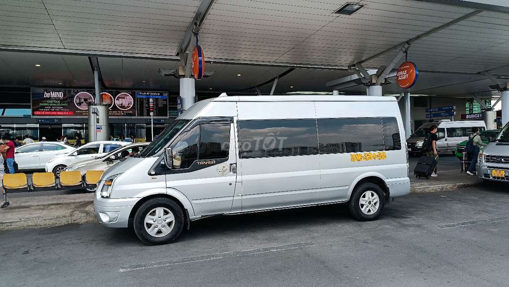 Ford Transit 2013 Luxury xe zin BS đẹp. Mua bán Ô tô tại Quận Phú Nhuận Tp Hồ Chí Minh được đăng bởi Nguyễn Quốc Bảo hình 3