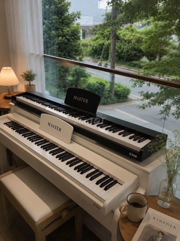 🎹 Master C300 – Piano Điện Giá Tốt . Mua bán Nhạc cụ tại Quận Thanh Khê Đà Nẵng được đăng bởi Fm Music hình 1