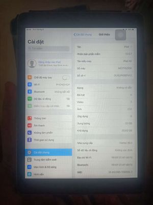 Ipad air. Mua bán Máy tính bảng tại Thành phố Long Xuyên An Giang được đăng bởi Thịnh