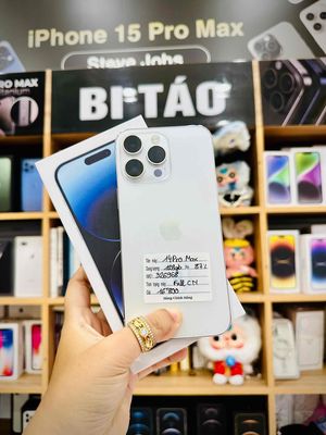 IPhone 14ProMax 128GB P87 Silver. Mua bán Điện thoại tại Thành phố Long Xuyên An Giang được đăng bởi Bi Táo