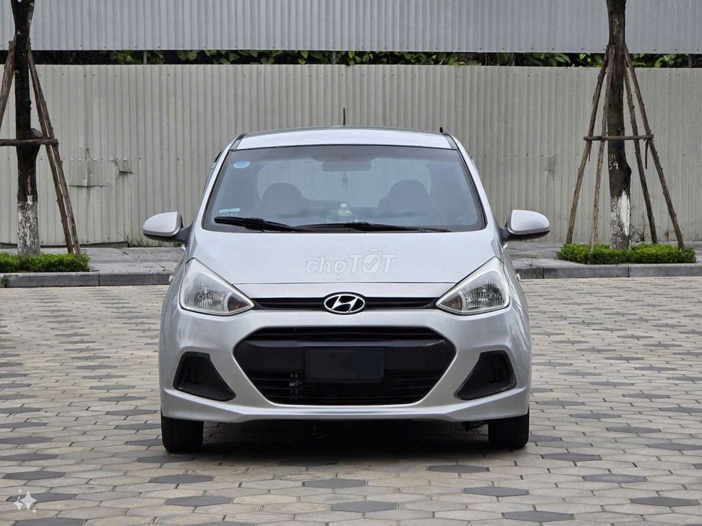 Hyundai Grand i10 2014 серебристый МКПП