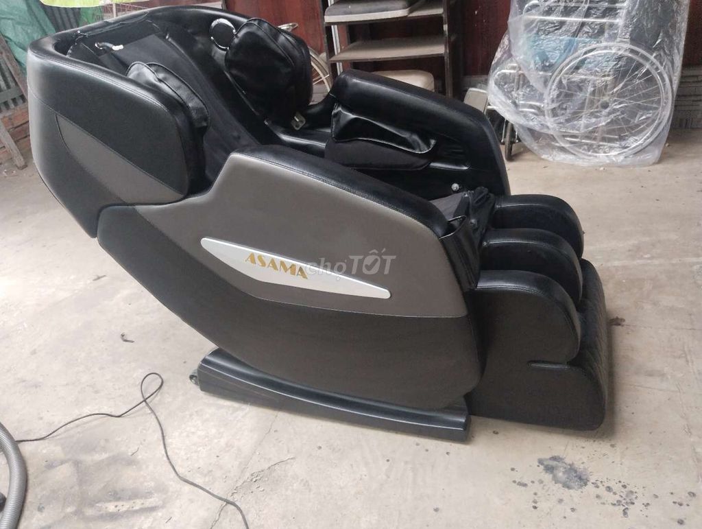 Ghế massage ASAMA Đen đã dùng. Mua bán Bàn ghế tại Thành phố Long Khánh Đồng Nai được đăng bởi Tèo  hình 1