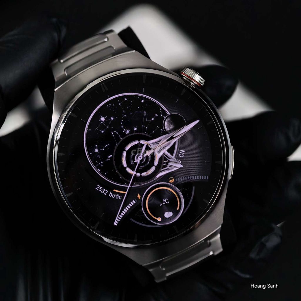 Huawei Watch 4 Pro Sapphire Titanium . Mua bán Thiết bị đeo thông minh tại Quận 11 Tp Hồ Chí Minh được đăng bởi HOÀNG SANH hình 1
