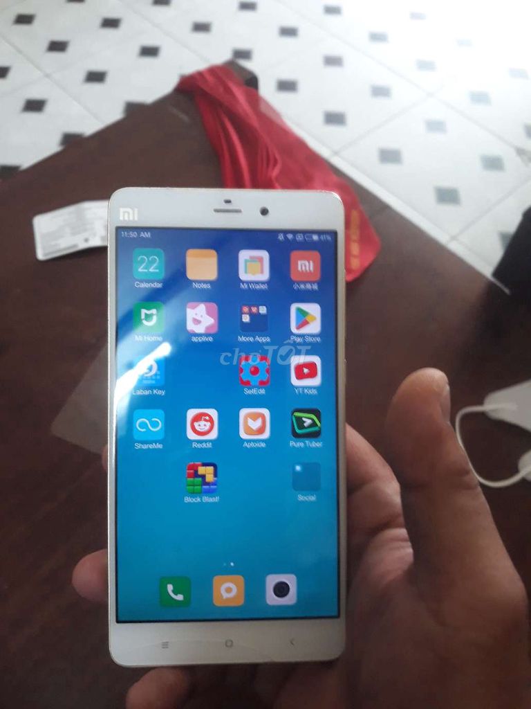 Xiaomi Note Pro 64GB Trắng. Mua bán Điện thoại tại Quận Gò Vấp Tp Hồ Chí Minh được đăng bởi tiên hình 1