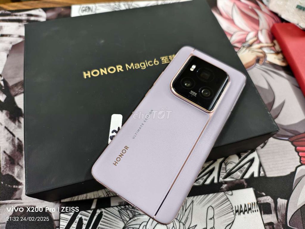 Thanh lý Honor Magic 6 Ultimate sạc 20 lần