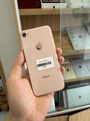 iphone 8g 256gb màu hồng zin đẹp