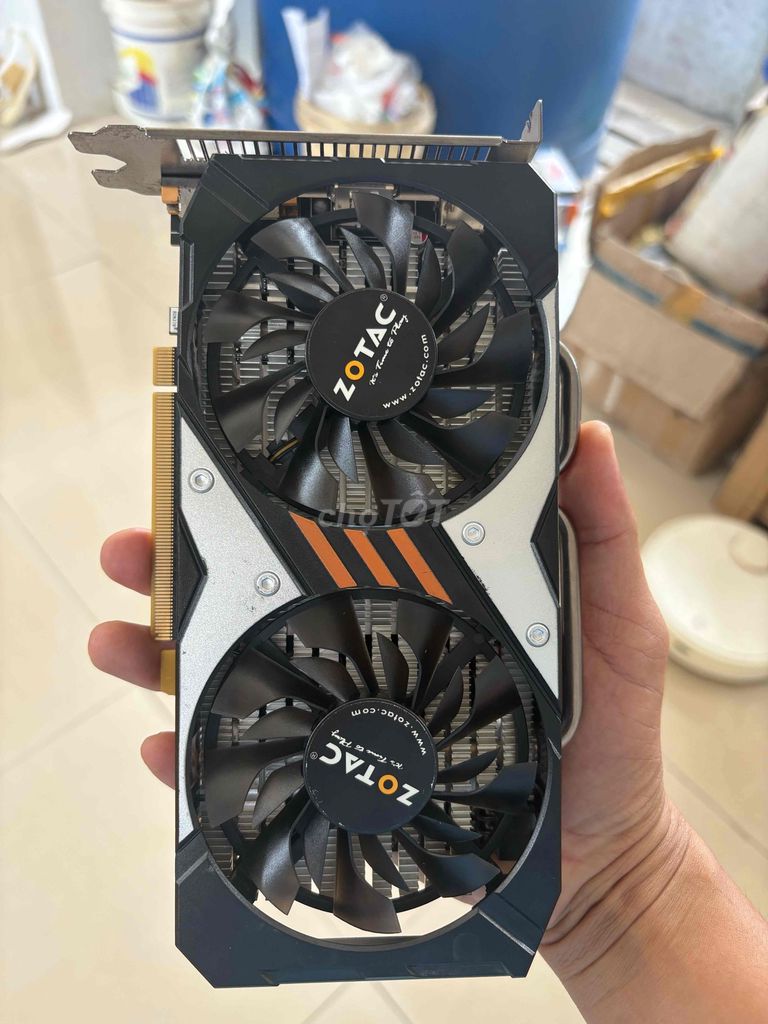 GTX 960 2GB ZOTAC. Mua bán Linh kiện (RAM, Card...) tại Huyện Lấp Vò Đồng Tháp được đăng bởi Nguyễn hình 1