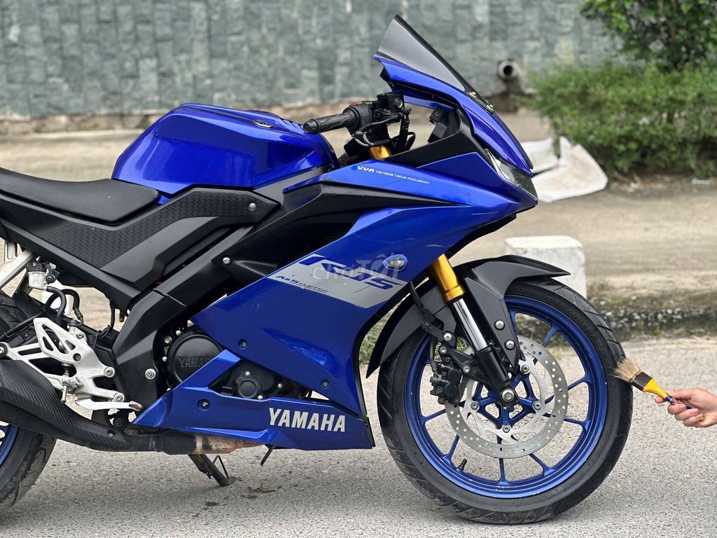 Yamaha R15 2022 siêu lướt có trả góp trao đổi ✅. Mua bán Xe máy tại Quận Thanh Xuân Hà Nội được đăng bởi Phú Lý hình 3