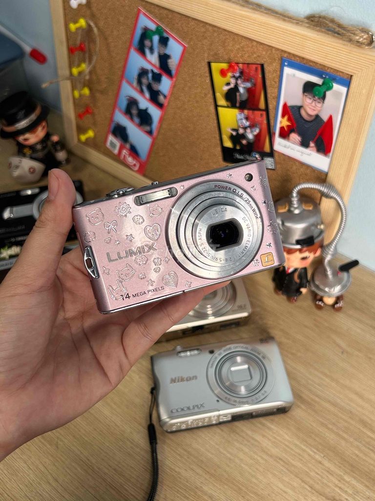 Máy ảnh Panasonic Lumix FX66 Hồng. Mua bán Máy ảnh, Máy quay tại Quận Bình Tân Tp Hồ Chí Minh được đăng bởi Đặng Như hình 1