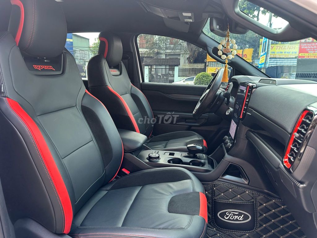 Ford Ranger 2024 Raptor 2.0L 4x4 AT - 16000 km. Mua bán Ô tô tại Thành phố Pleiku Gia Lai được đăng bởi Quốc Toàn Trung hình 5