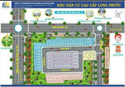 BÁN ĐẤT KDC ĐẠI HỌC LUẬT - 383 LONG PHƯỚC