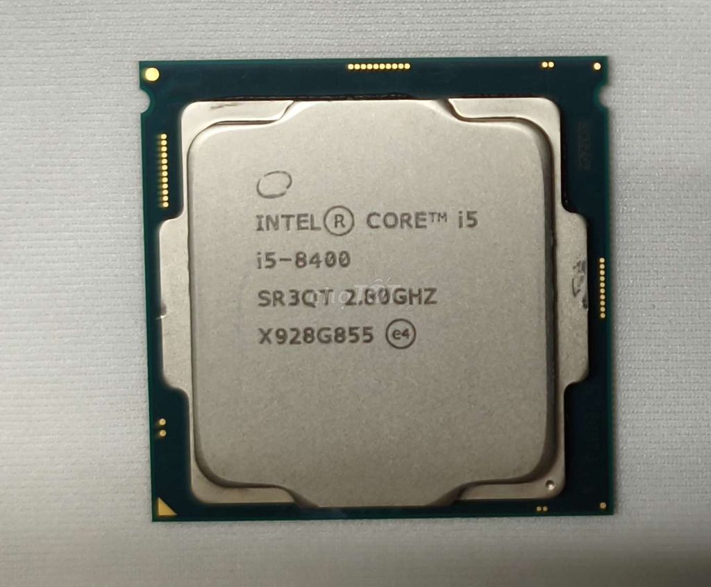 CPU Intel Core i5-8400 Mới cứng. Mua bán Linh kiện (RAM, Card...) tại Quận Liên Chiểu Đà Nẵng được đăng bởi lê hồ phúc hình 1