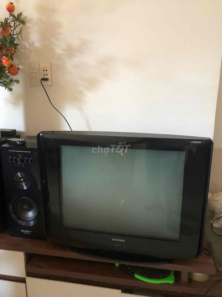 Tivi Samsung CRT. Mua bán Tivi, Âm thanh tại Thành phố Buôn Ma Thuột Đắk Lắk được đăng bởi BMT hình 1