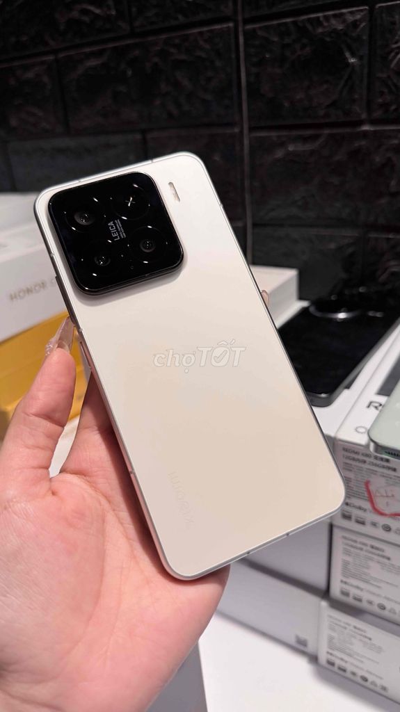 Xiaomi Mi 15 - Full box ❤️‍🔥. Mua bán Điện thoại tại Thành phố Buôn Ma Thuột Đắk Lắk được đăng bởi HA MOBILE hình 1