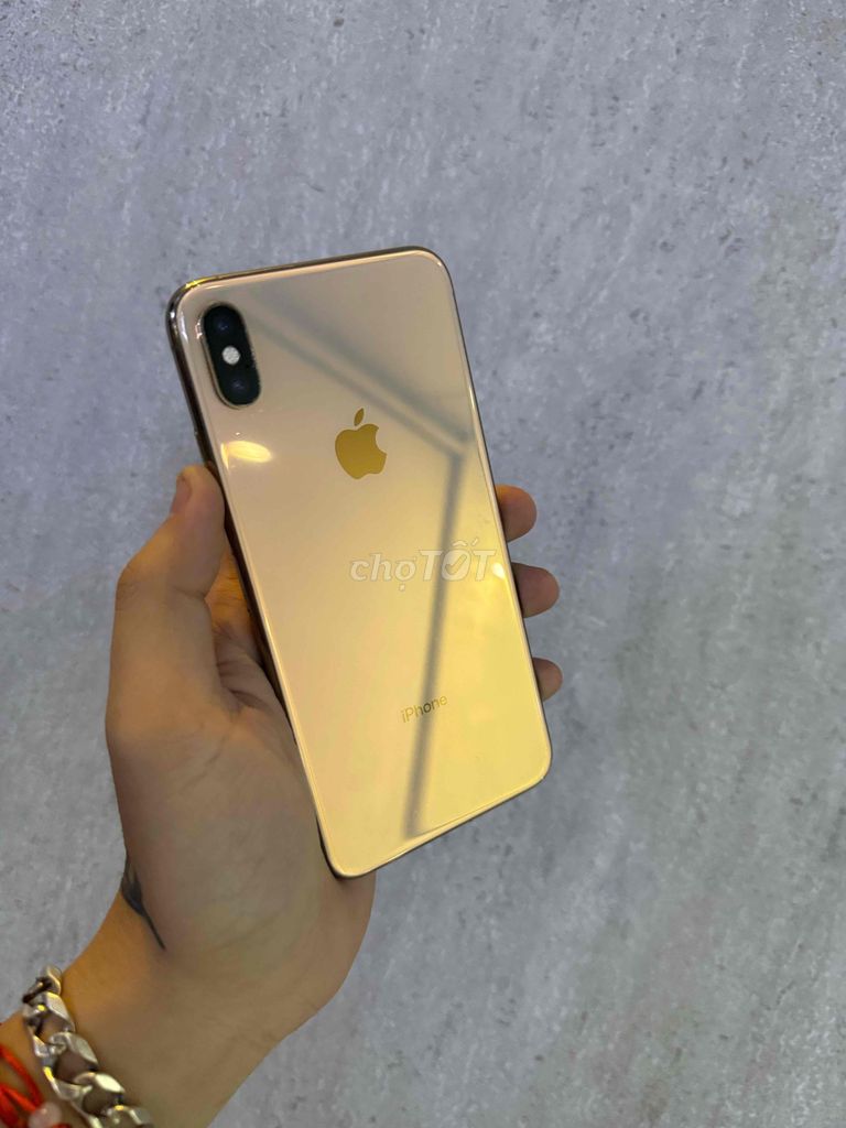 iPhone Xs Max Vàng Kèm Phụ Kiện🍎CÓ TRẢ GÓP. Mua bán Điện thoại tại Quận Thanh Khê Đà Nẵng được đăng bởi HD STORE hình 1