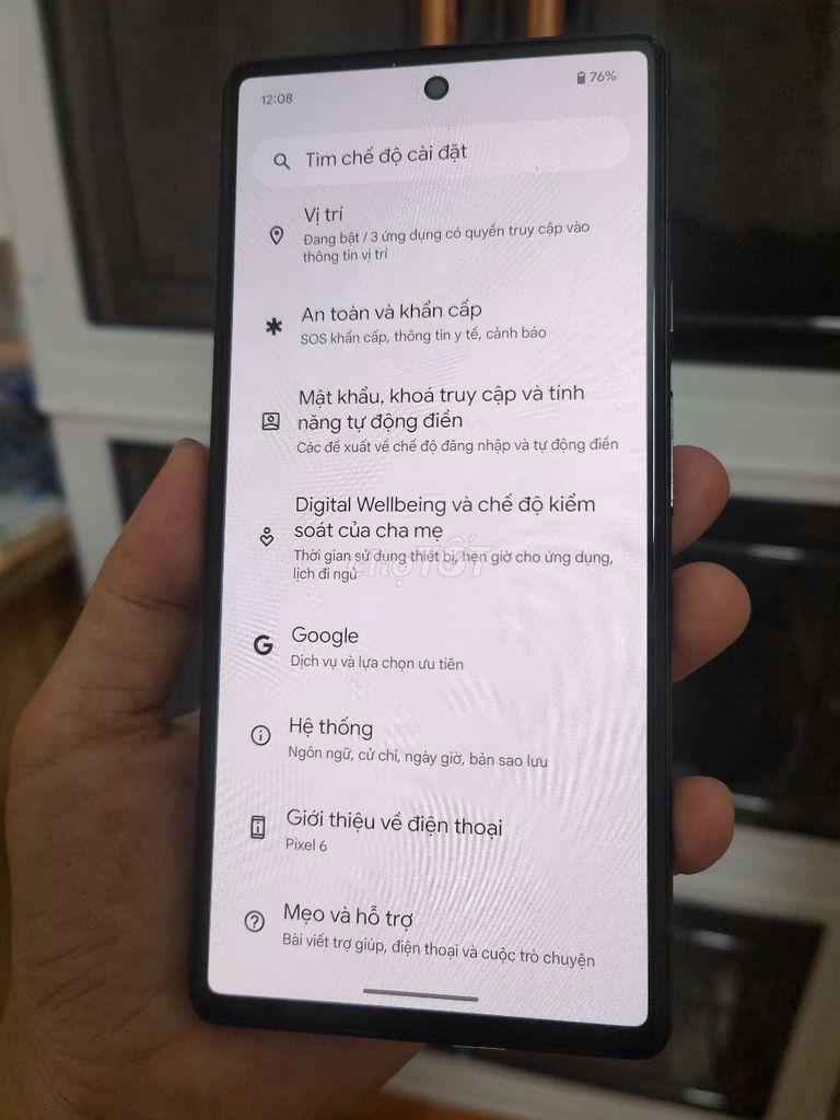 Pixel 6 128GB Quốc Tế Full