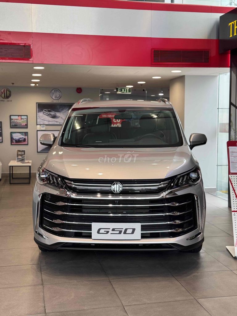 MG G50 Lux bạc 2025 150tr nhận xe. Mua bán Ô tô tại Quận 6 Tp Hồ Chí Minh được đăng bởi Mai Trinh MG Kinh Dương Vương hình 2