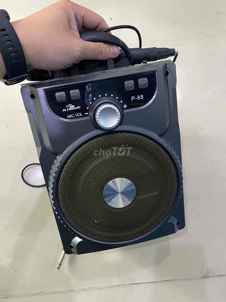 Loa karaoke Komic P-88 Xám. Mua bán Tivi, Âm thanh tại Quận Gò Vấp Tp Hồ Chí Minh được đăng bởi Hao hình 1