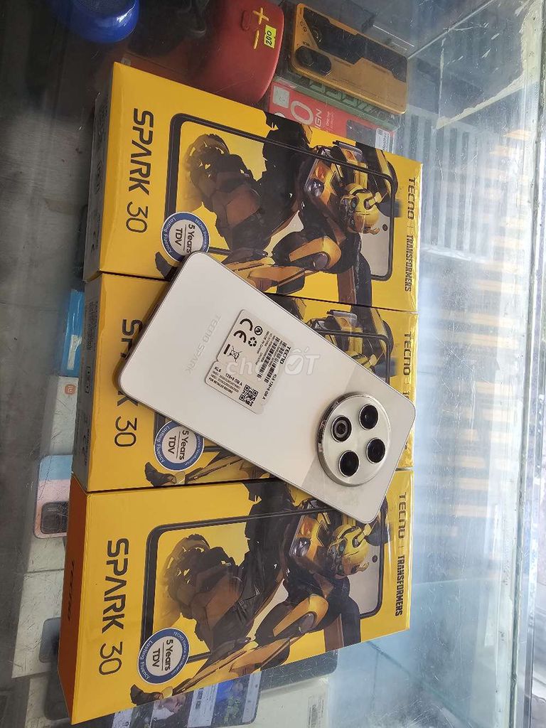 Tecno Spark 30 8GB/128GB Trắng. Mua bán Điện thoại tại Quận Bình Thạnh Tp Hồ Chí Minh được đăng bởi DI ĐỘNG THUẬN PHÁT hình 1