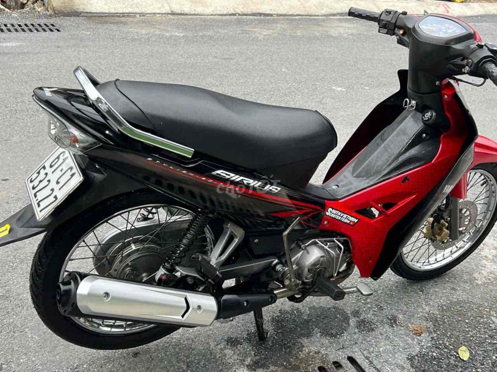 Yamaha Sirius 2021, biển số 61. Mua bán Xe máy tại Thành phố Bến Tre Bến Tre được đăng bởi A Teo hình 6