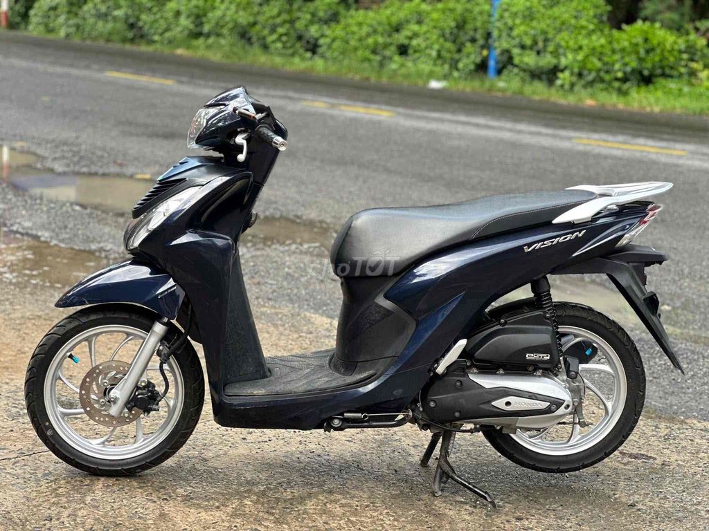 VISION 2021; xe zin đẹp, hỗ trợ góp. Mua bán Xe máy tại Huyện Thạnh Phú Bến Tre được đăng bởi XE MÁY MINH TÂN hình 2