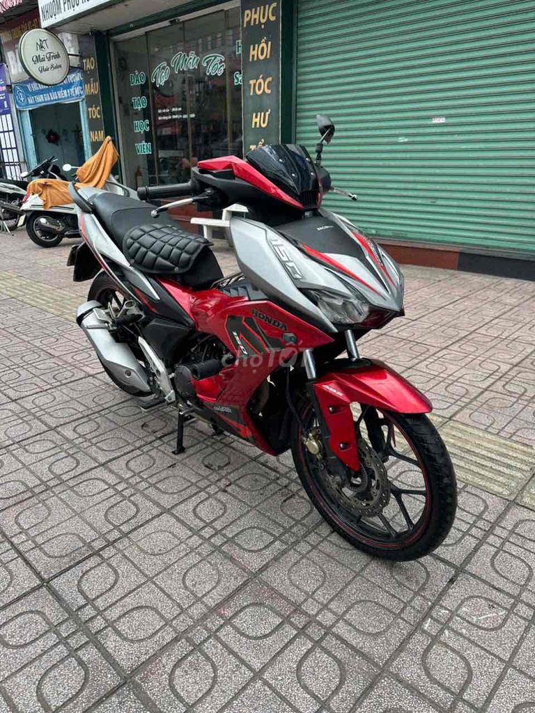 Honda Winner X ABS 2020 Красно-серебристый