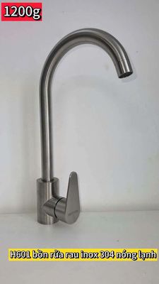 Vòi rửa chén Inox 304 nóng lạnh màu bạc. Mua bán Thiết bị vệ sinh, nhà tắm tại Quận 8 Tp Hồ Chí Minh được đăng bởi vinh