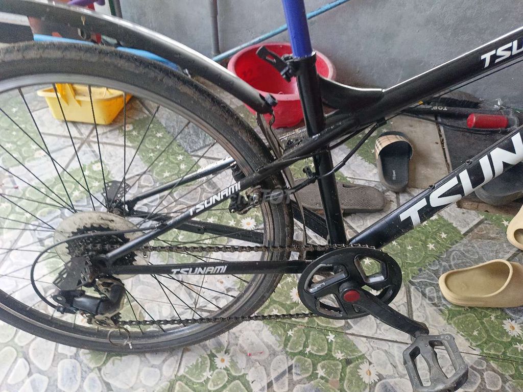 Cần bán xe đạp như mới. Mua bán Xe đạp tại Thị xã Tân Uyên Bình Dương được đăng bởi Tran Toan hình 2