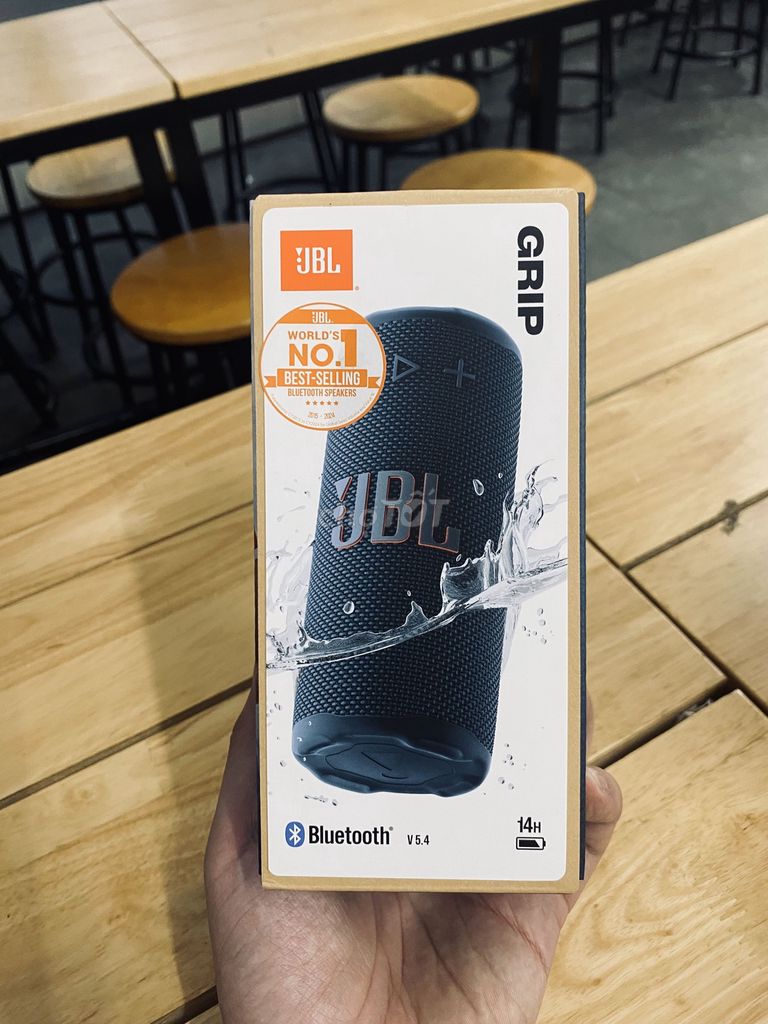 Loa Bluetooth JBL Grip Xanh dương. Mua bán Tivi, Âm thanh tại Quận 11 Tp Hồ Chí Minh được đăng bởi Tiến hình 1