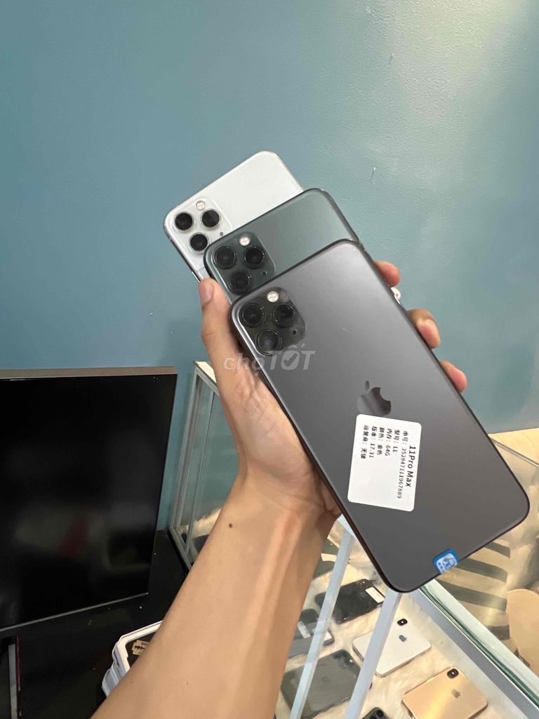 Iphone 11 Pro Max 64G có Góp 0 đồng 📱📱📱