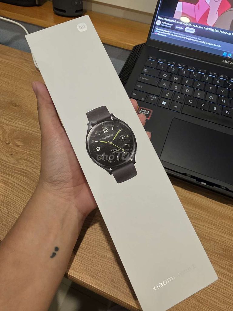 Xiaomi Watch 2. Mua bán Thiết bị đeo thông minh tại Thành phố Vũng Tàu Bà Rịa - Vũng Tàu được đăng bởi Jay hình 1
