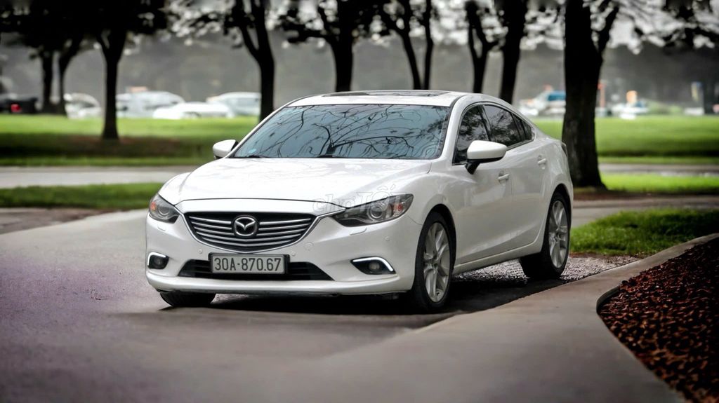 Mazda 6 2015 2.5 AT - 170000 km. Mua bán Ô tô tại Quận Cầu Giấy Hà Nội được đăng bởi Tuyen hình 2