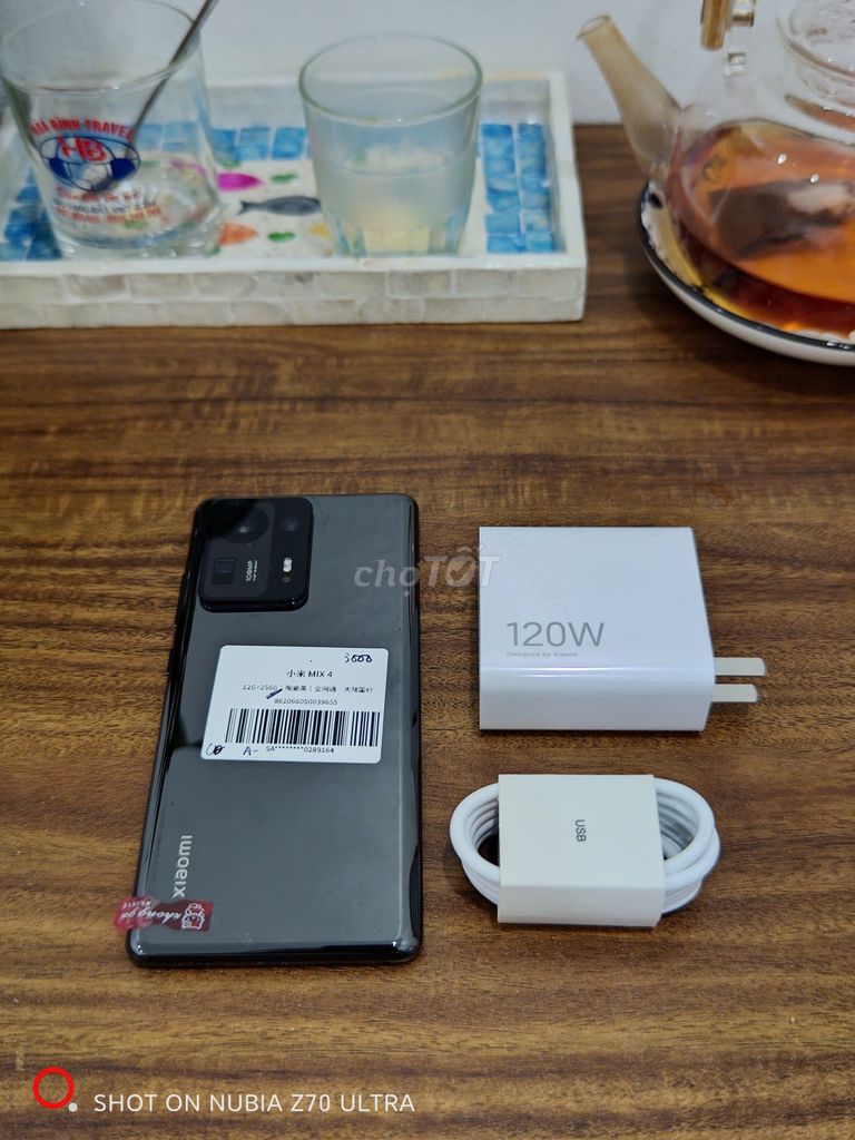 Xiaomi Mix 4  12/256 đen sạc 120w có ship COD. Mua bán Điện thoại tại Quận Ba Đình Hà Nội được đăng bởi Android Top hình 1