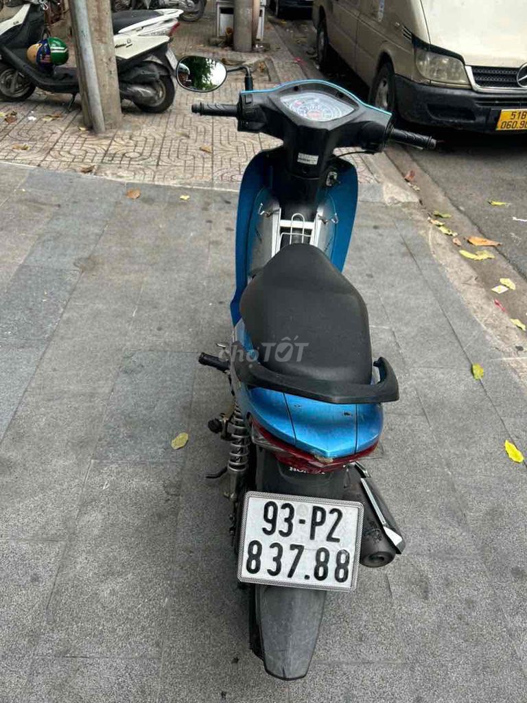 Honda Wave 2021 синий