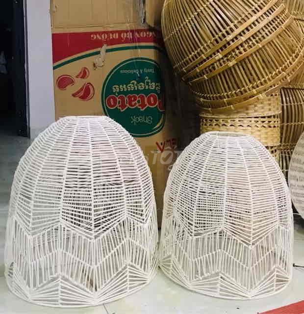 Đèn thả mây tre đan. Mua bán Đèn tại Quận Bình Thạnh Tp Hồ Chí Minh được đăng bởi Phuong Anh hình 1
