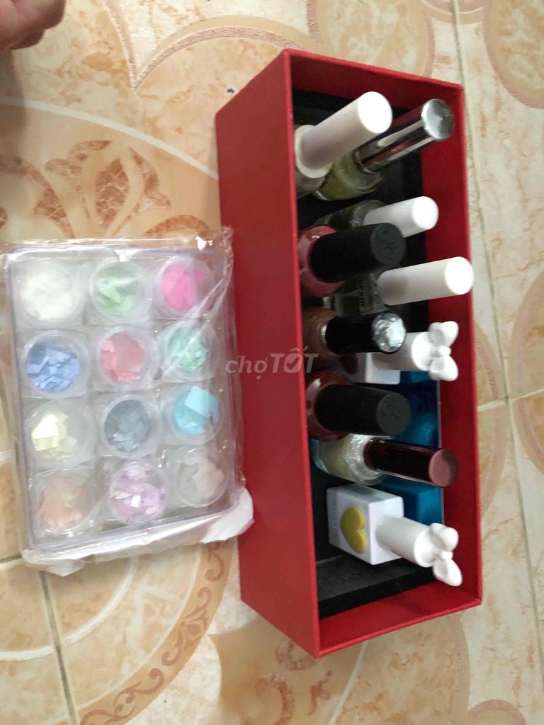 combo sơn móng tay cho người học nail