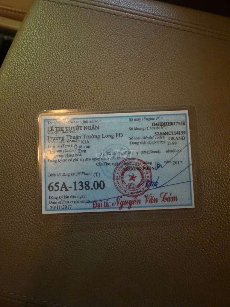 2017 2.2L DATH - 94600 km. Mua bán Ô tô tại Thành phố Thủ Đức Tp Hồ Chí Minh được đăng bởi Phong hình 5