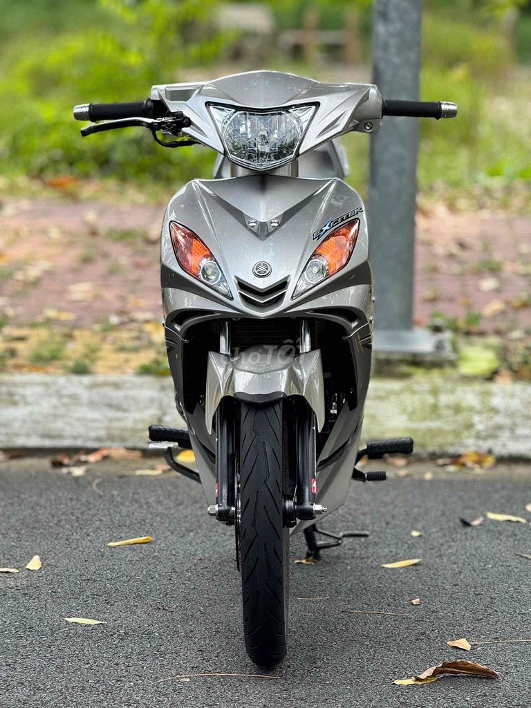 Yamaha Exciter 135 2007 Bạc đen. Mua bán Xe máy tại Quận 12 Tp Hồ Chí Minh được đăng bởi Hoàng Phú hình 3