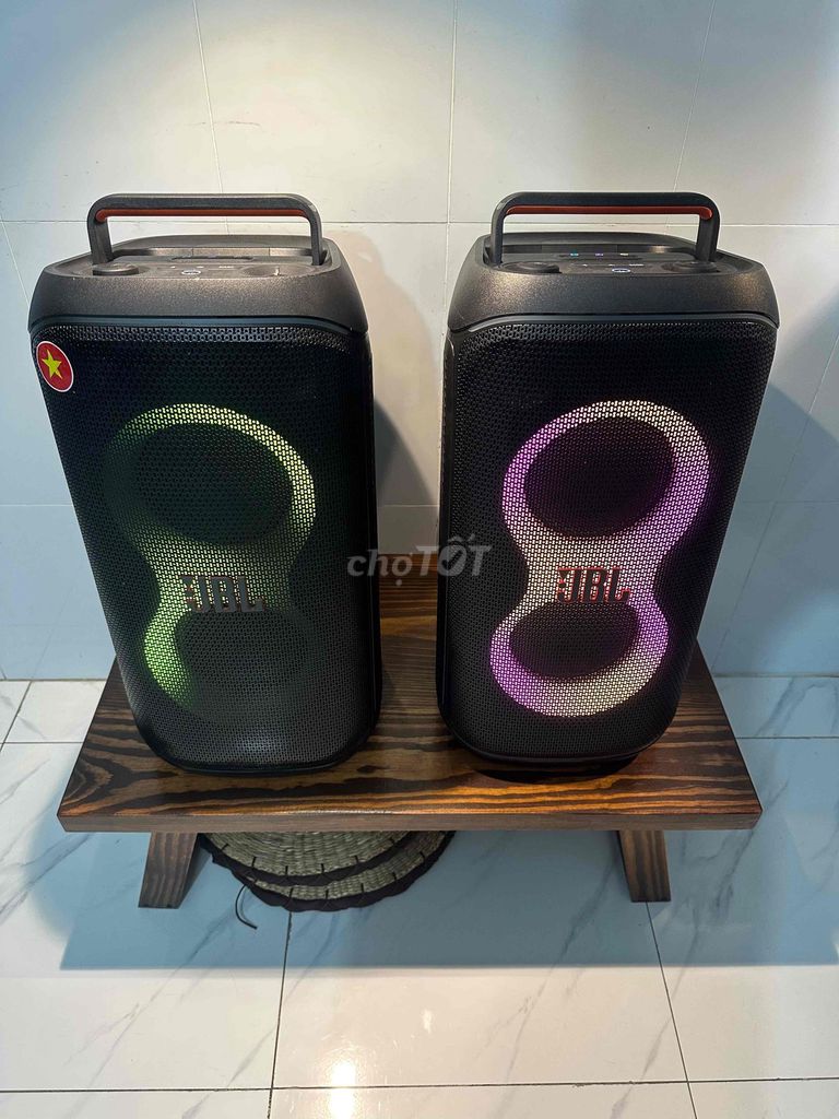 Loa Bluetooth JBL Partybox 120 Đen 180W Đã sử dụng. Mua bán Tivi, Âm thanh tại Quận 12 Tp Hồ Chí Minh được đăng bởi Loa Lướt Chính Hãng hình 1