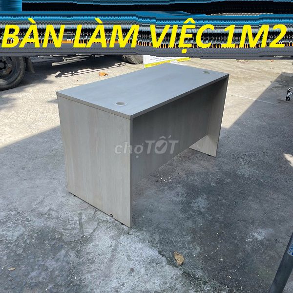 BÀN LÀM VIỆC 1M2 # BÀN VĂN PHÒNG CÓ VÁCH CHE