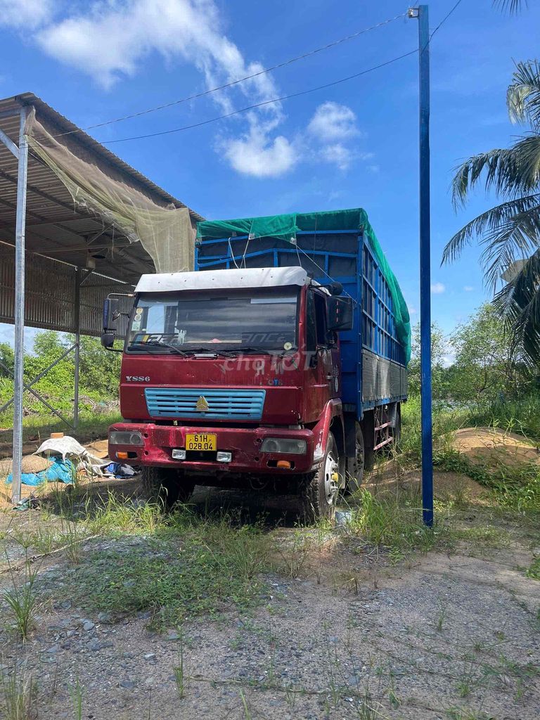 Xe tải 2 dí 2009 10.4 tấn. Mua bán Xe tải, xe ben tại Thành phố Thuận An Bình Dương được đăng bởi PHƯƠNG XE TẢI hình 1