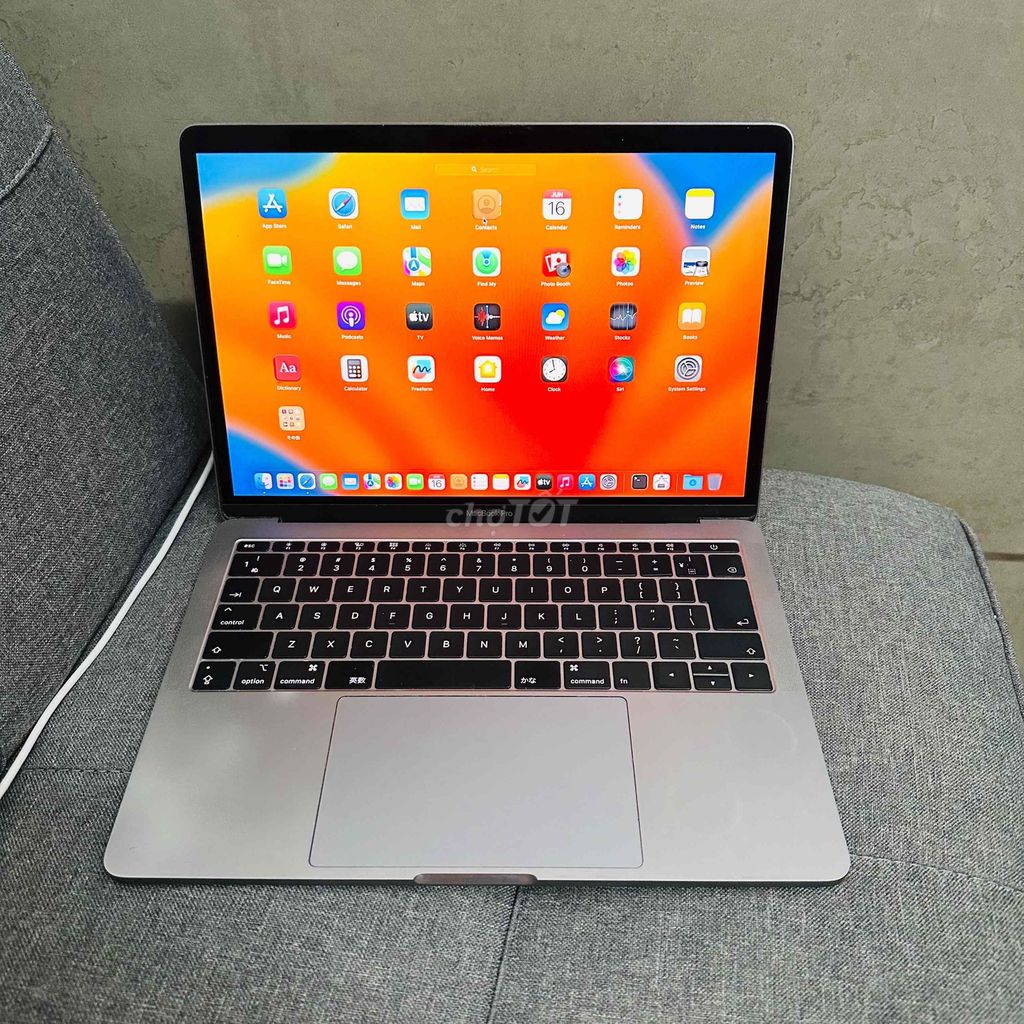 Apple MacBook Pro 2017 i5 16GB/256GB Xám. Mua bán Laptop tại Quận Thanh Khê Đà Nẵng được đăng bởi Phi Nhật hình 1