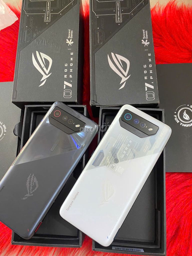 ASUS ROG Phone 7 5G  ĐẸP KENG FULLBOX HỘP SẠC ỐP. Mua bán Điện thoại tại Quận Tân Bình Tp Hồ Chí Minh được đăng bởi LUCKY PHONE VN hình 1