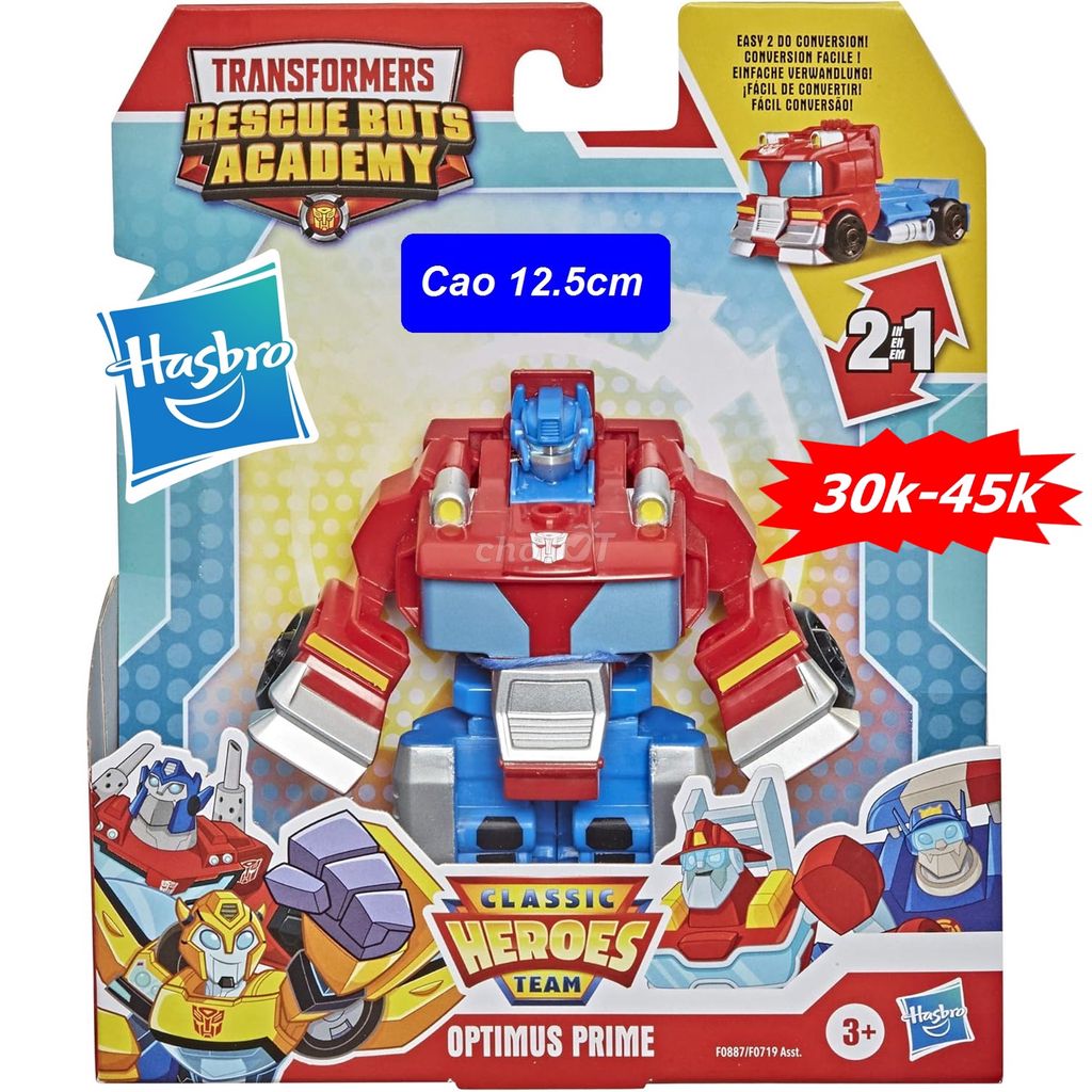 Đồ chơi robot Transformer Optimus Prime HASBRO USA