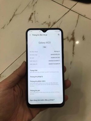 Bán Xác Samsung M20 zin nứt kính cam trước mờ. Mua bán Điện thoại tại Quận Hà Đông Hà Nội được đăng bởi Hùng Mạnh Mobile